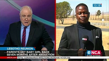 7 months after abduction, baby girl back with parents