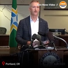 Portland, OR Mayor Slams President Trump's Tweets Towards Him & the City