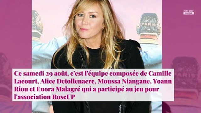 Enora Malagré : son tacle en réponse aux critiques sur sa prise de poids