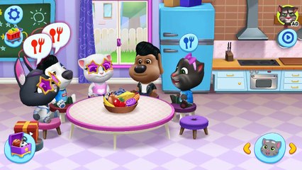 Favores realizados - Mi Talking Tom- Amigos Gameplay