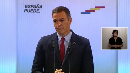 Sánchez: "El plan de recuperación supondrá un crecimiento del 2% del PIB"