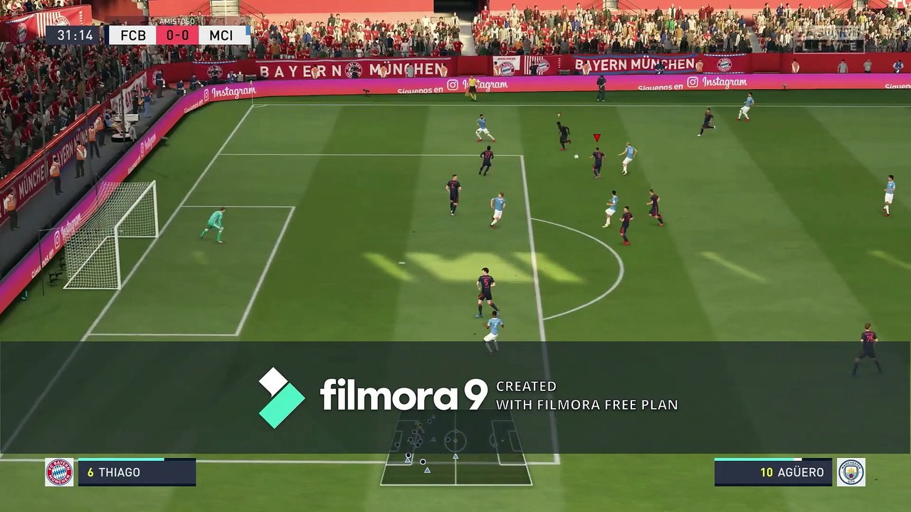 FIFA 20 International Champions Cup 2020 Cuartos de Final 1 #32: Bayern Múnich-Manchester City