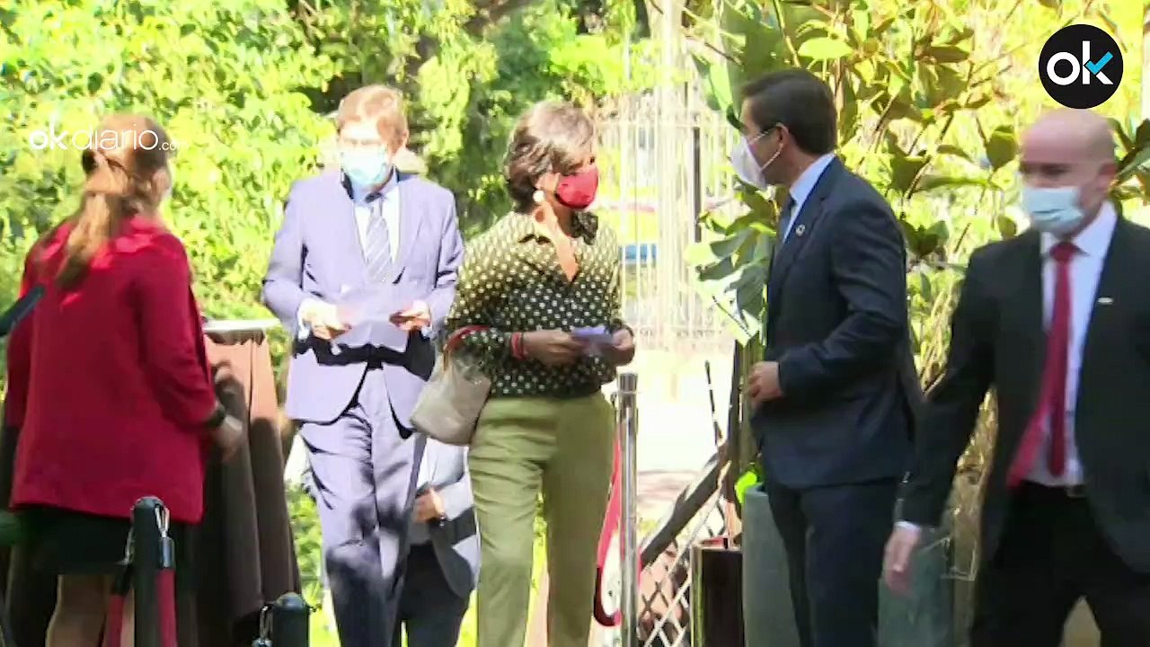 Isla, Botín, Sánchez Galán, Florentino Pérez o Fainé, entre los asistentes a la conferencia de Sánchez