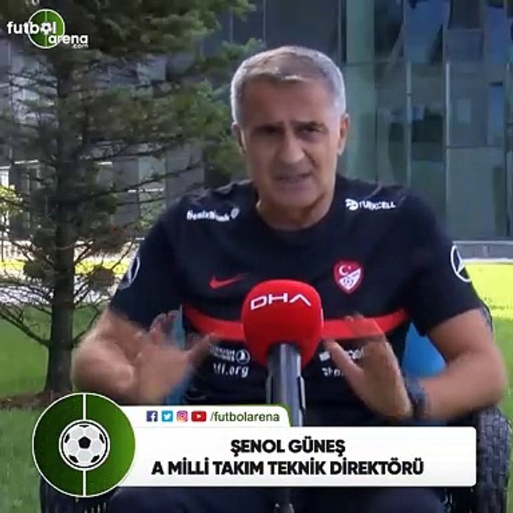 Şenol Güneş: "1 numaralı hedefim Dünya Kupası'na katılmak"