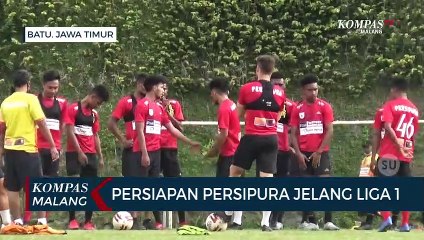 Persipura Pusatkan Latihan di Kota Batu