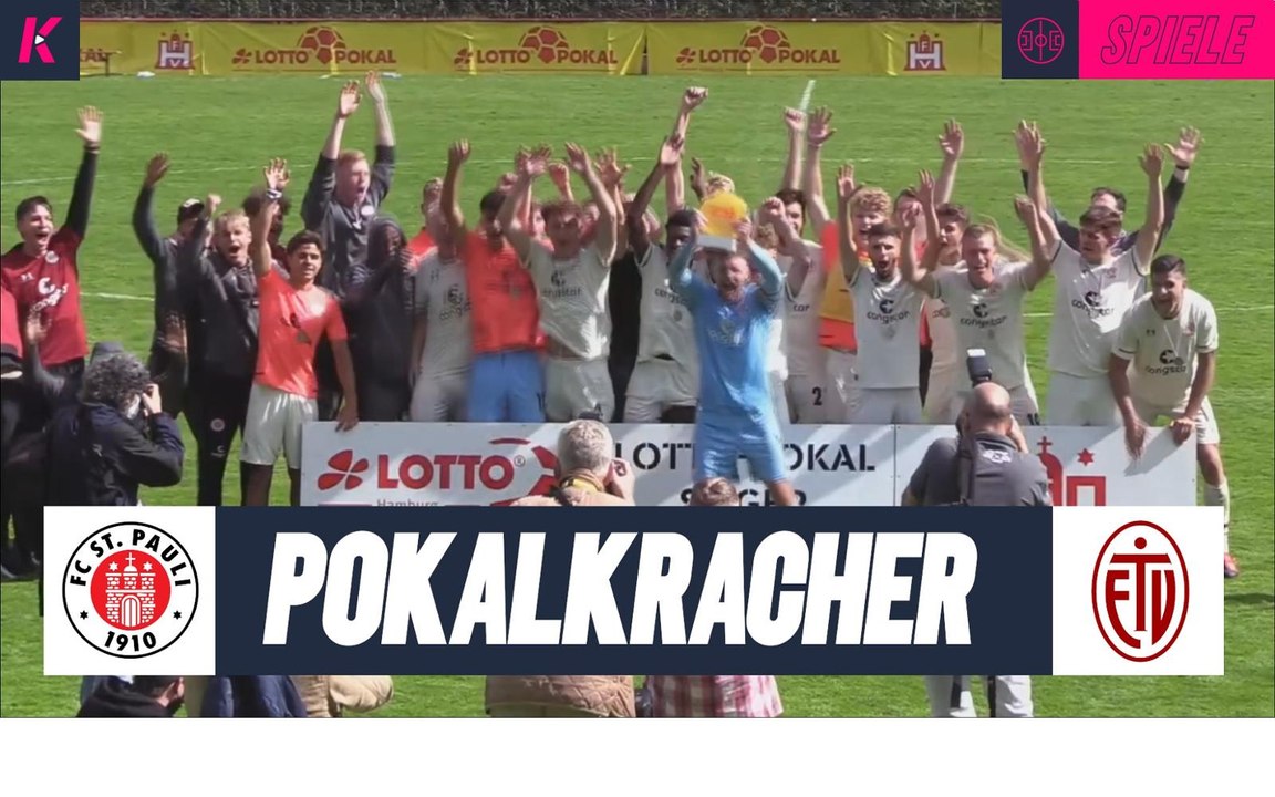 FC St. Pauli U19 - EimsbüttelerTV U19 (Finale, Pokal)