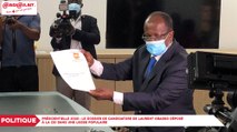 Présidentielle 2020 : le dossier de candidature de Laurent Gbagbo déposé à la CEI dans une liesse populaire