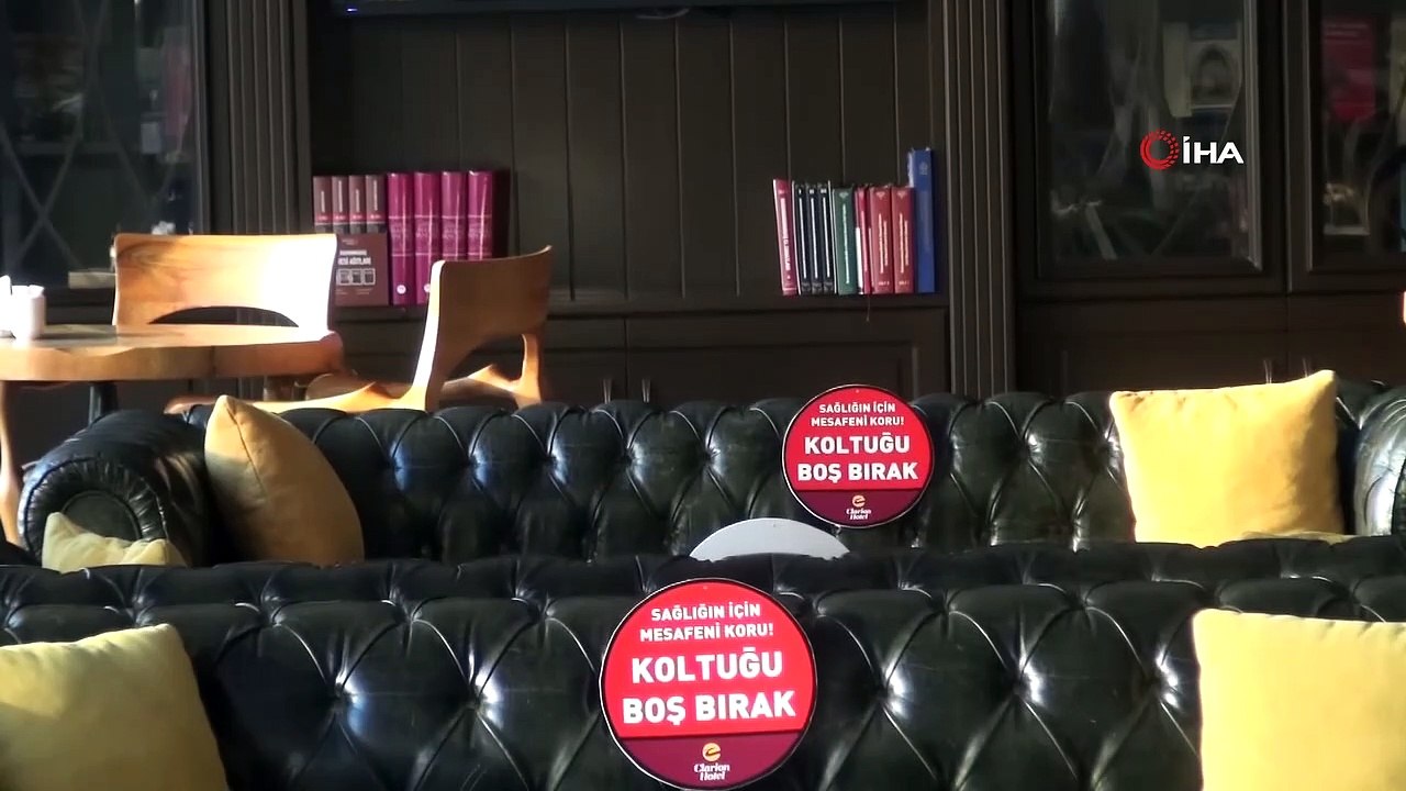 Otellerde güvenli turizm sertifikası zorunlu oldu