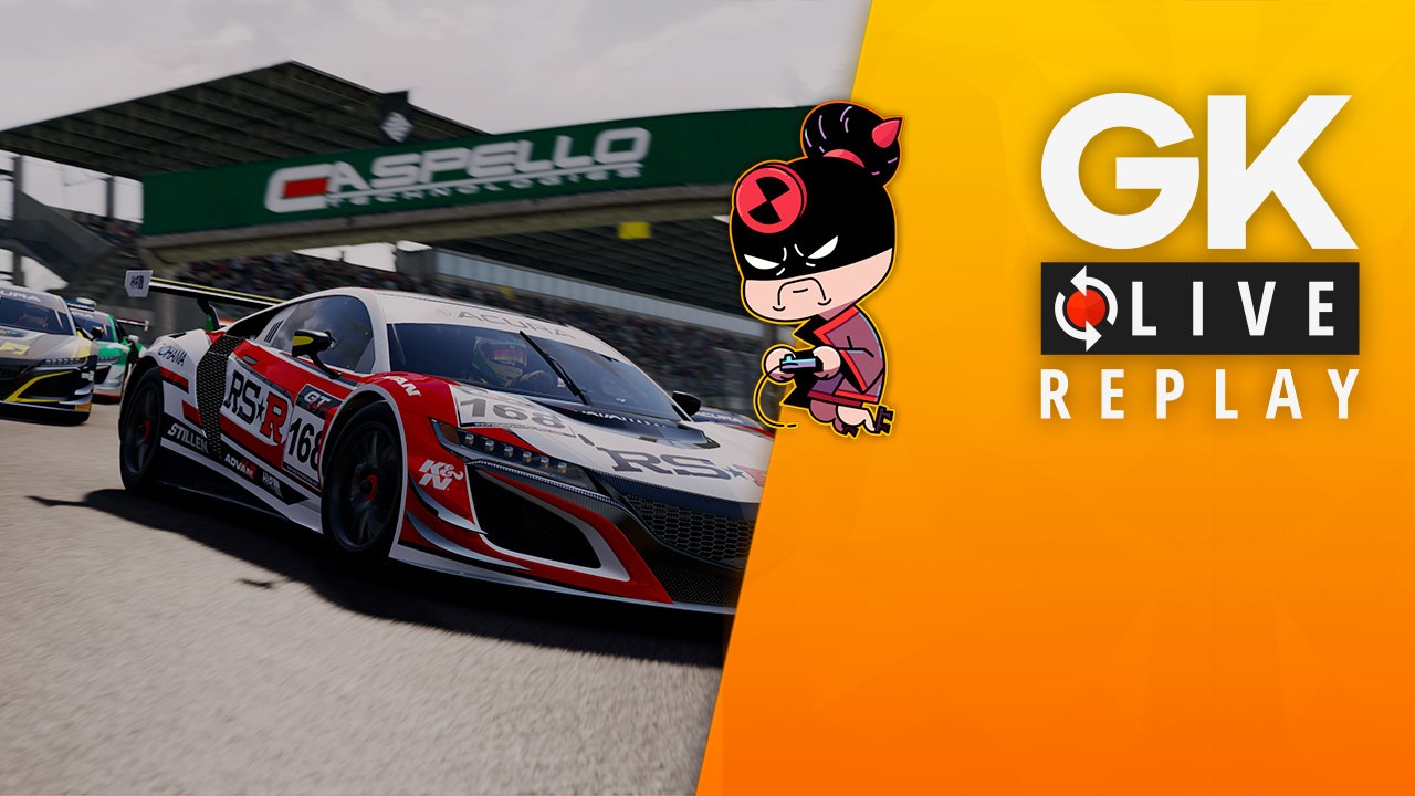 Dérapage contrôlé pour Amaebi sur Project Cars 3