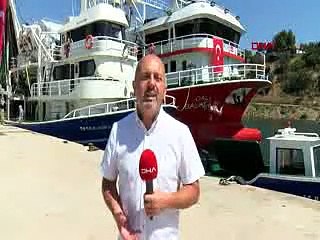 Çanakkale´de gırgır tekneleri, yeni av sezonu için uğurlandı