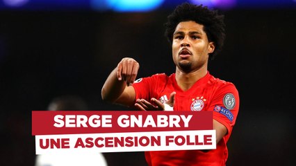 Bayern Munich : L'incroyable histoire de Serge Gnabry