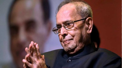 Former President Pranab Mukherjee dies at 84