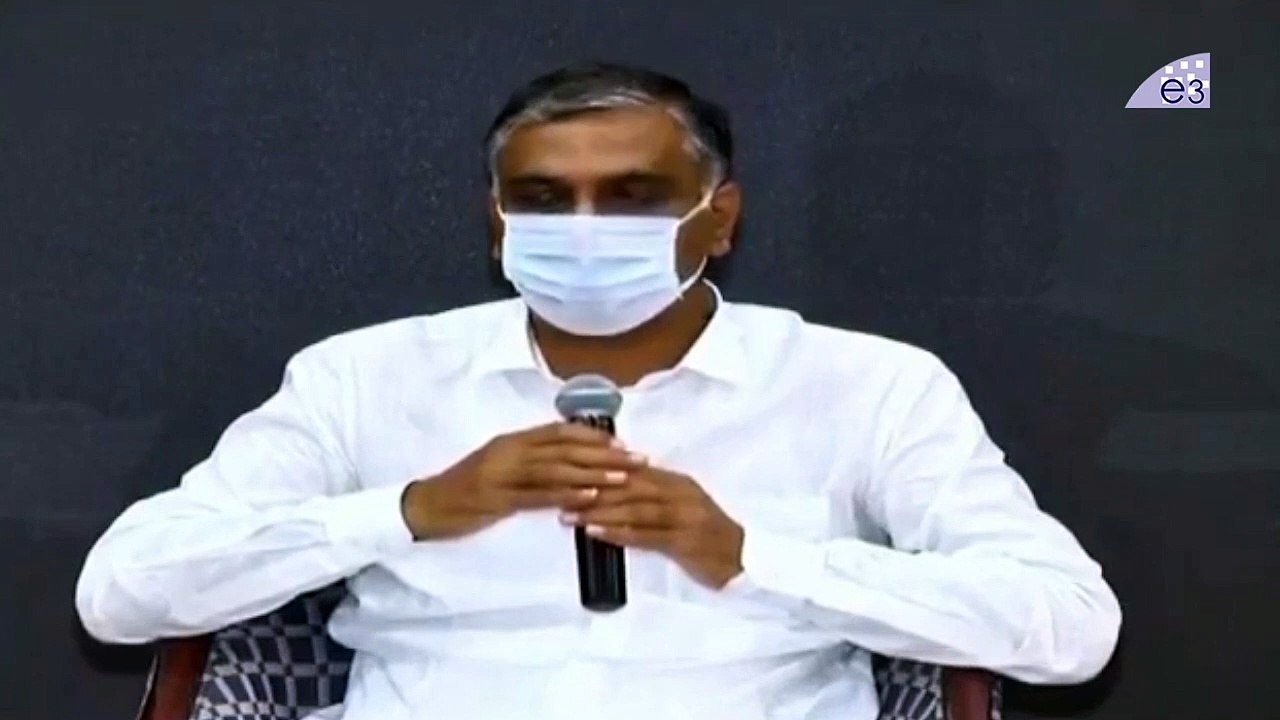 కేంద్రం పై నిప్పులు చెరిగిన హరిశన్న కరొనతో తెలంగాణ నష్టాల్లో ఉంది | Harish Rao | E3 Talkies