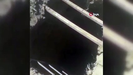 İzinsiz kazıya iki gözaltı
