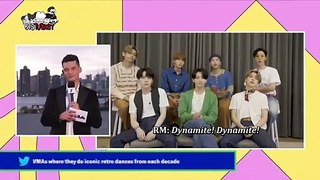 [31.08.2020] BTS VMAs Pre-show Interview (Türkçe Altyazılı)