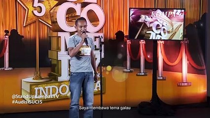 Tingkah Raditya Dika Pas Ngejuri: Jedotin Kepala ke Meja Hingga Pake Obat Tetes Mata - SUCI 5