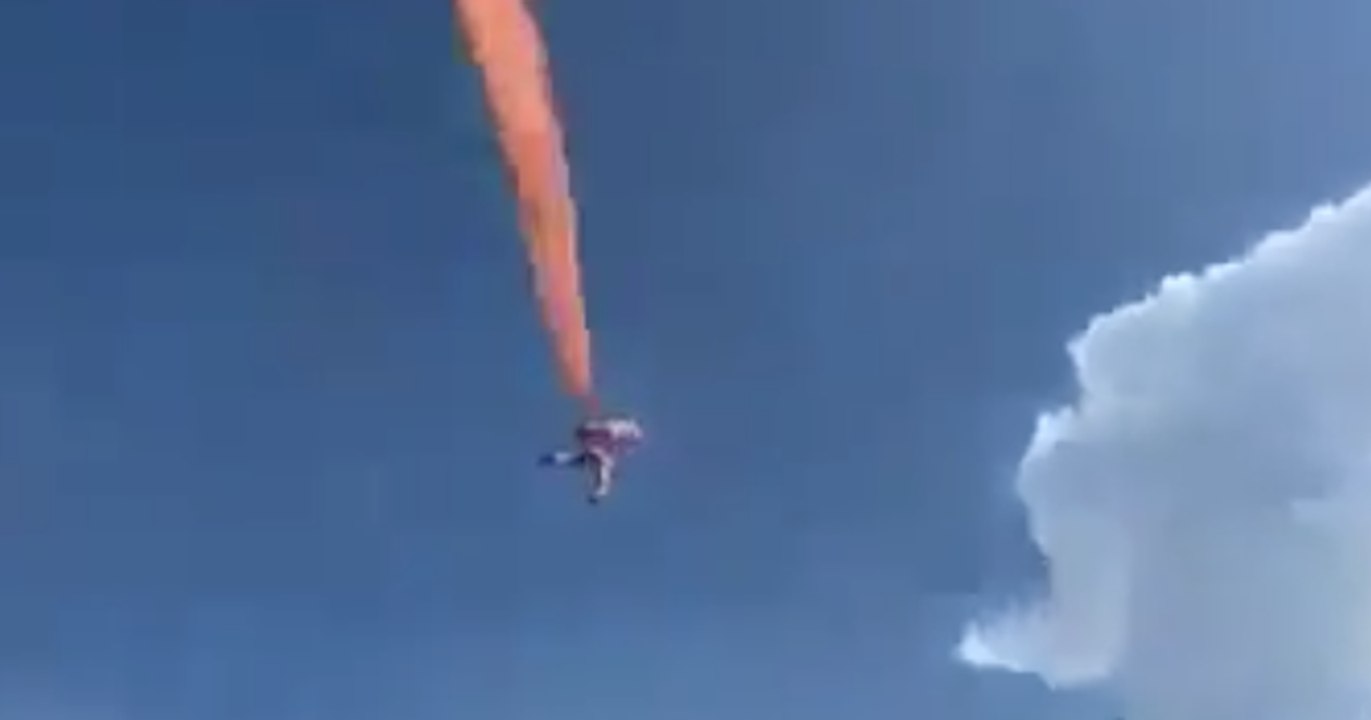 À Taïwan, une fillette s’envole avec un cerf-volant pendant 31 secondes