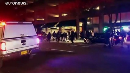 Los demócratas acusan a Trump de querer sacar rédito electoral de la violencia en las calles