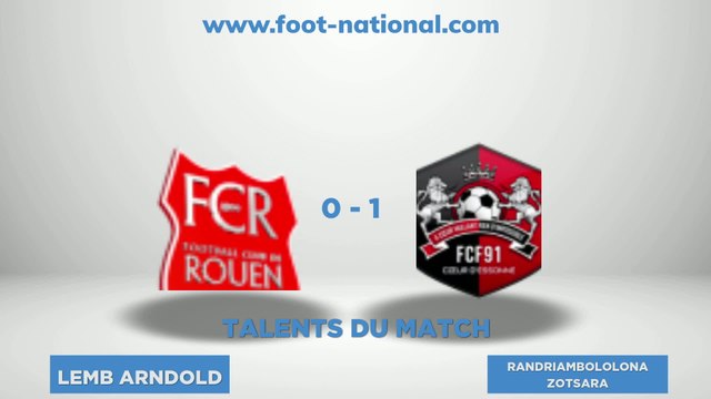 TALENT FOOT NATIONAL - 2eme journée N2 Groupe A