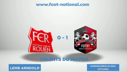 TALENT FOOT NATIONAL - 2eme journée N2 Groupe A