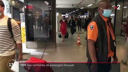 SNCF : panne conséquente sur le réseau sud-ouest