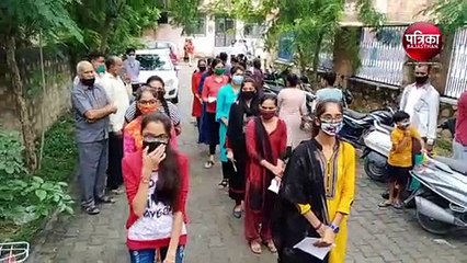 VIDEO : 9 हजार अभ्यर्थियों ने लिखे सवालों के जवाब