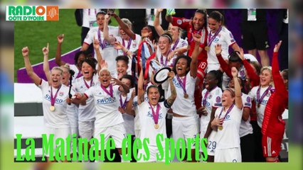 Download Video: La Matinale des Sports du 31 Août 2020/ Football féminin:  Lyon remporte sa 7ème ligue des champions par Fernand Kouakou