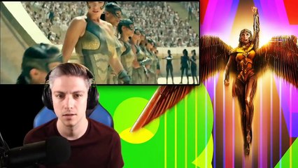 Wonder Woman 1984 Official Main Trailer Reaction! #DCFandome