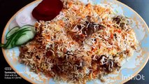 Hyderabadi Safron Mutton Dum Biryani ||| Mutton Biryani ||| Safron Biryani