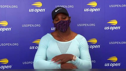 US Open 2020 - Serena Williams : "I will never be satisfied until I retire"