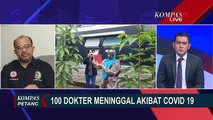 Sudah 100 Dokter Meninggal Akibat Corona