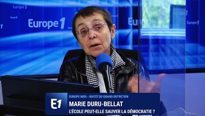 EXTRAIT - Marie Duru-Bellat : "Un jeune qui rate sa scolarité à 15 ans va le porter toute sa vie"