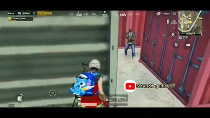 Noob Trolling pubg gameplay  #Full trolling game PubgMobile Part 1