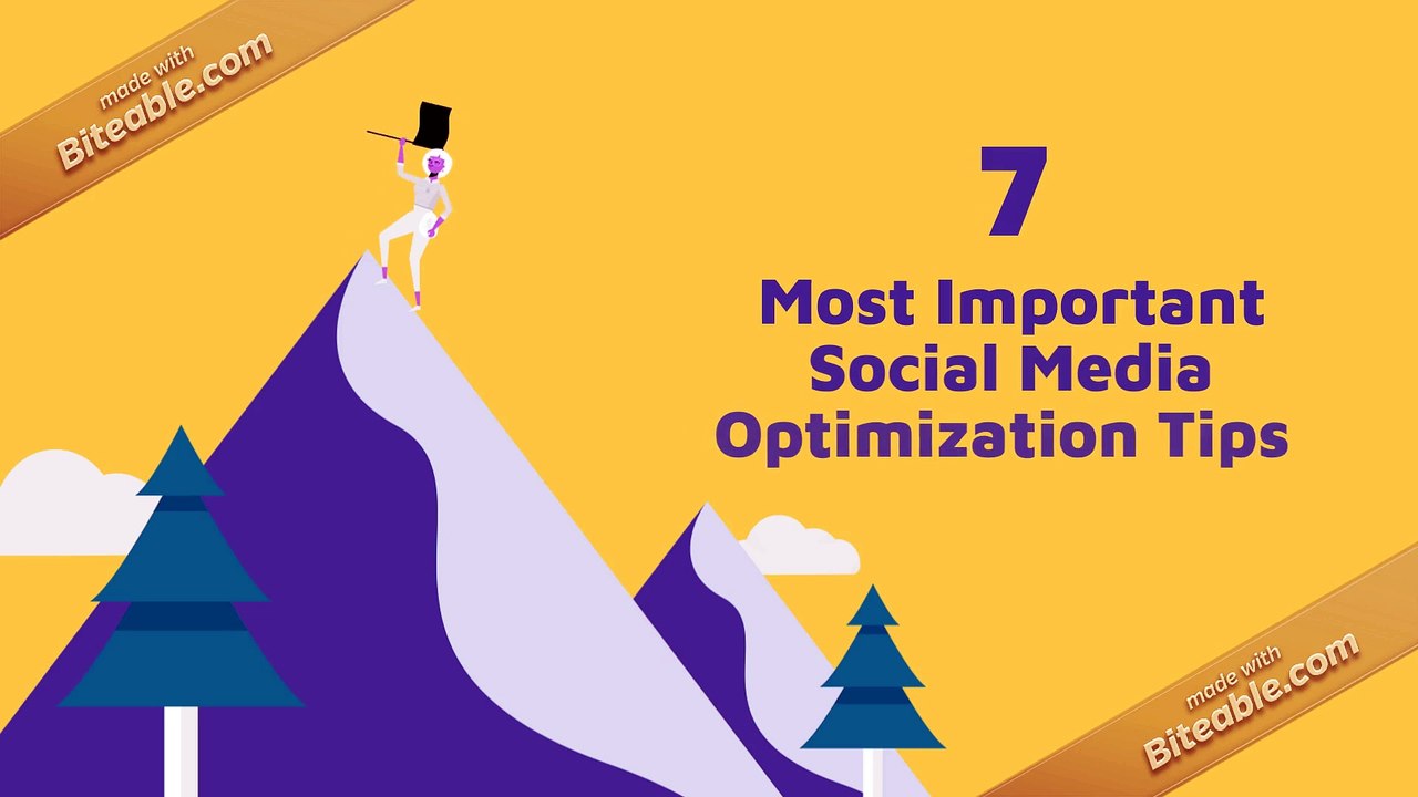 7 Most Important Social Media Optimization Tips