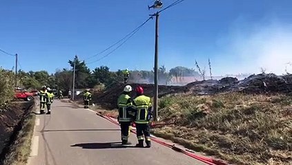 L'incendie entre Port de Bouc et Saint-Mitre est maîtrisé