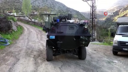 Siirt’te 4 noktada korona virüs nedeniyle karantina uygulaması sürüyor