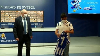 Silva 'excited' at LaLiga return after Sociedad unveiling