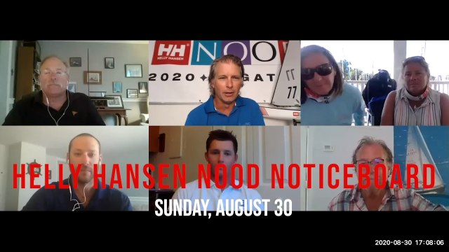 Helly Hansen NOOD Annapolis Noticeboard Sunday