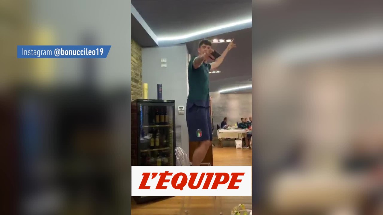 Les nouveaux ambiancent la Squadra Azzura - Foot - WTF - Ligue des Nations