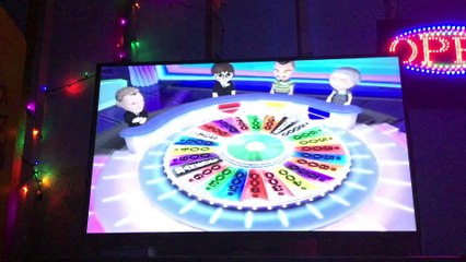 Nintendo Wii Wheel Of Fortune Run Game 3 Part 3
