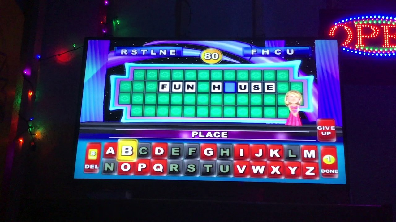Nintendo Wii Wheel Of Fortune Run Game 3 Part 4