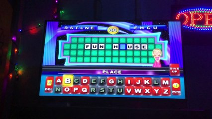 Nintendo Wii Wheel Of Fortune Run Game 3 Part 4