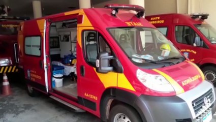 Menino que caiu em piscina segue internado, mas fora da UTI; tenente fala sobre socorro