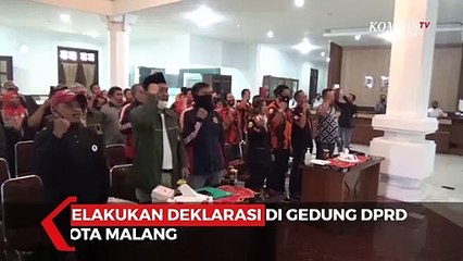 Ini Isi Deklarasi Anti Radikalisme di Malang