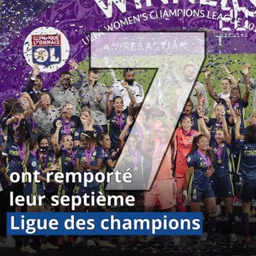 7: C'est le nombre de victoires en Ligue des champions de l'OL