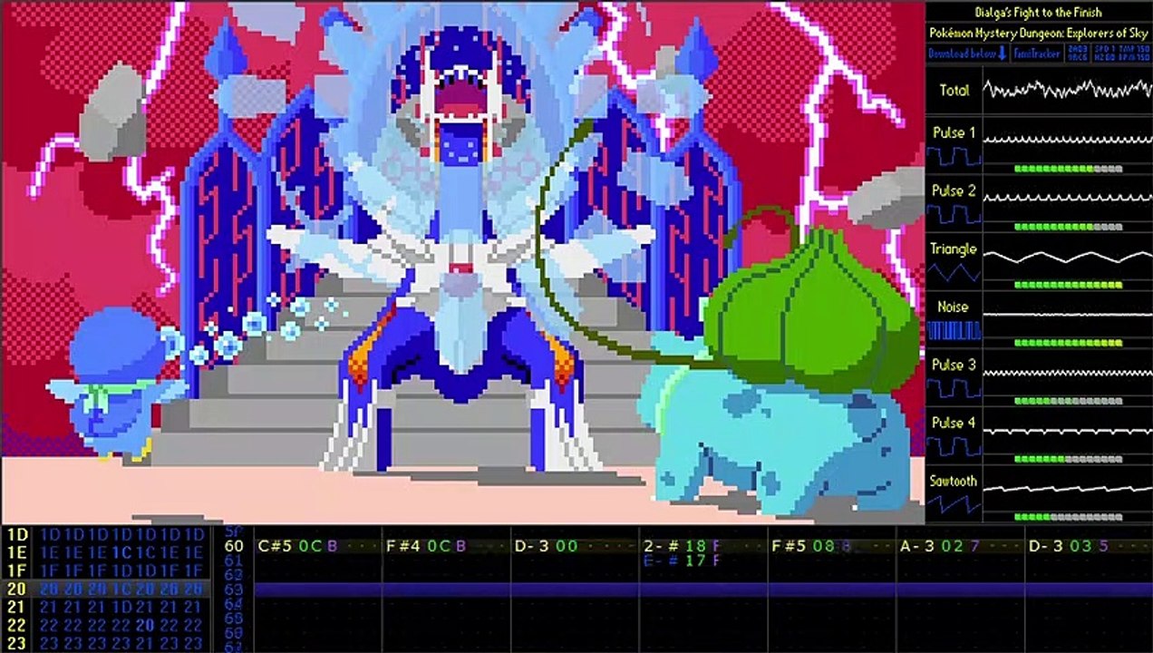 [8-Bit] Dialga’s Fight to the Finish! | Pokémon Mystery Dungeon: Explorers of Time/Darkness/Sky