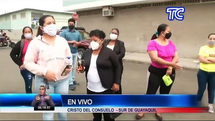 EN VIVO | Denuncian despidos masivos y otras irregularidades en escuela del Cristo del Consuelo, sur de Guayaquil