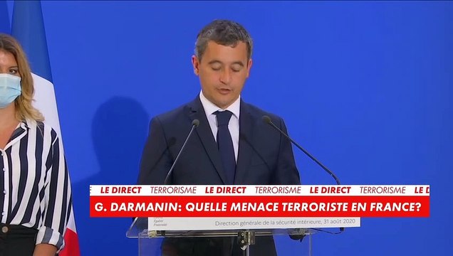 Le Ministre de l’Intérieur Gérald Darmanin annonce que 32 projets d’attentat ont été déjoués depuis 2017 sur notre territoire