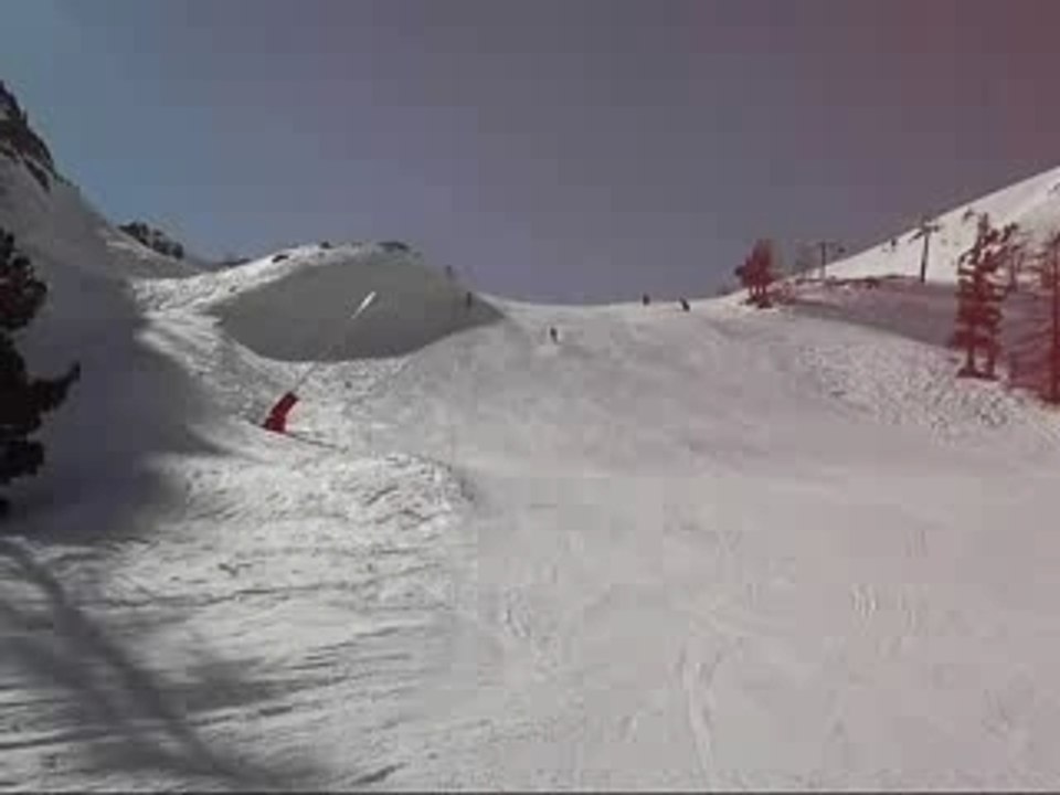 Maël en ski !