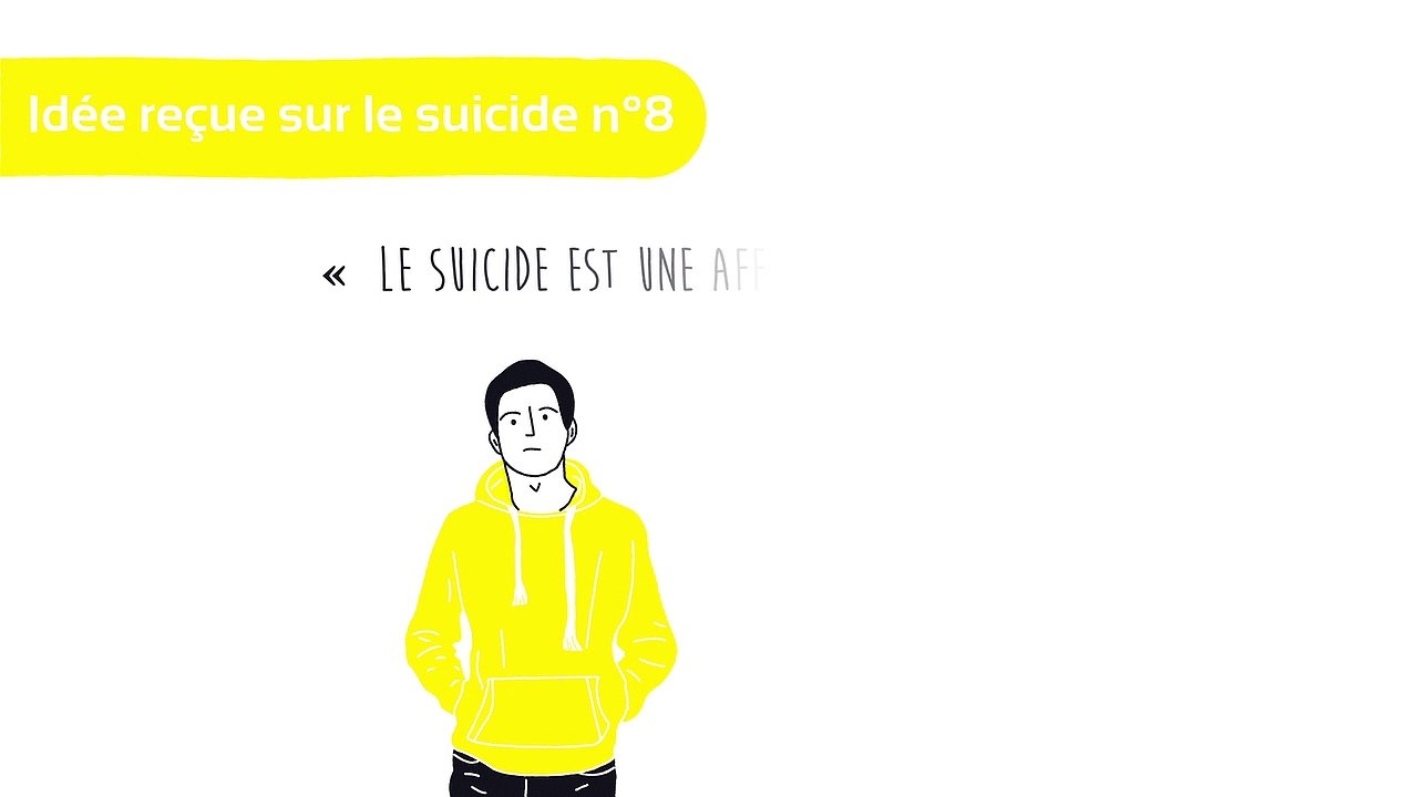 Idée reçue sur le suicide n°8: le suicide est une affaire de jeunes